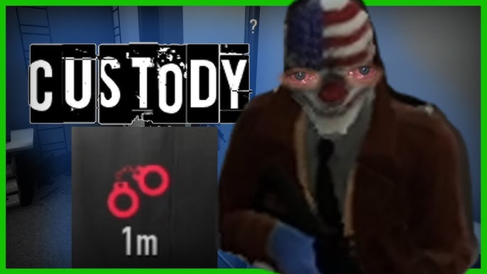 Payday 2 No Custody
