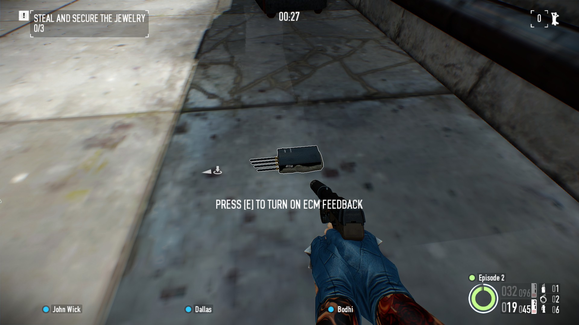 Payday 2 Instant Equip Deployment