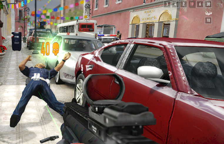 Payday 2 Damage Pop-Up