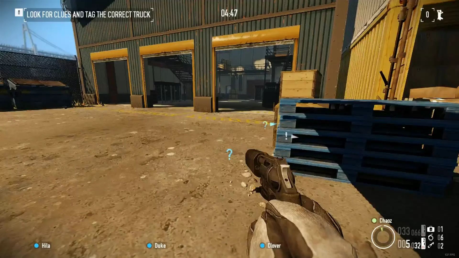 Payday 2 Interact Through Walls